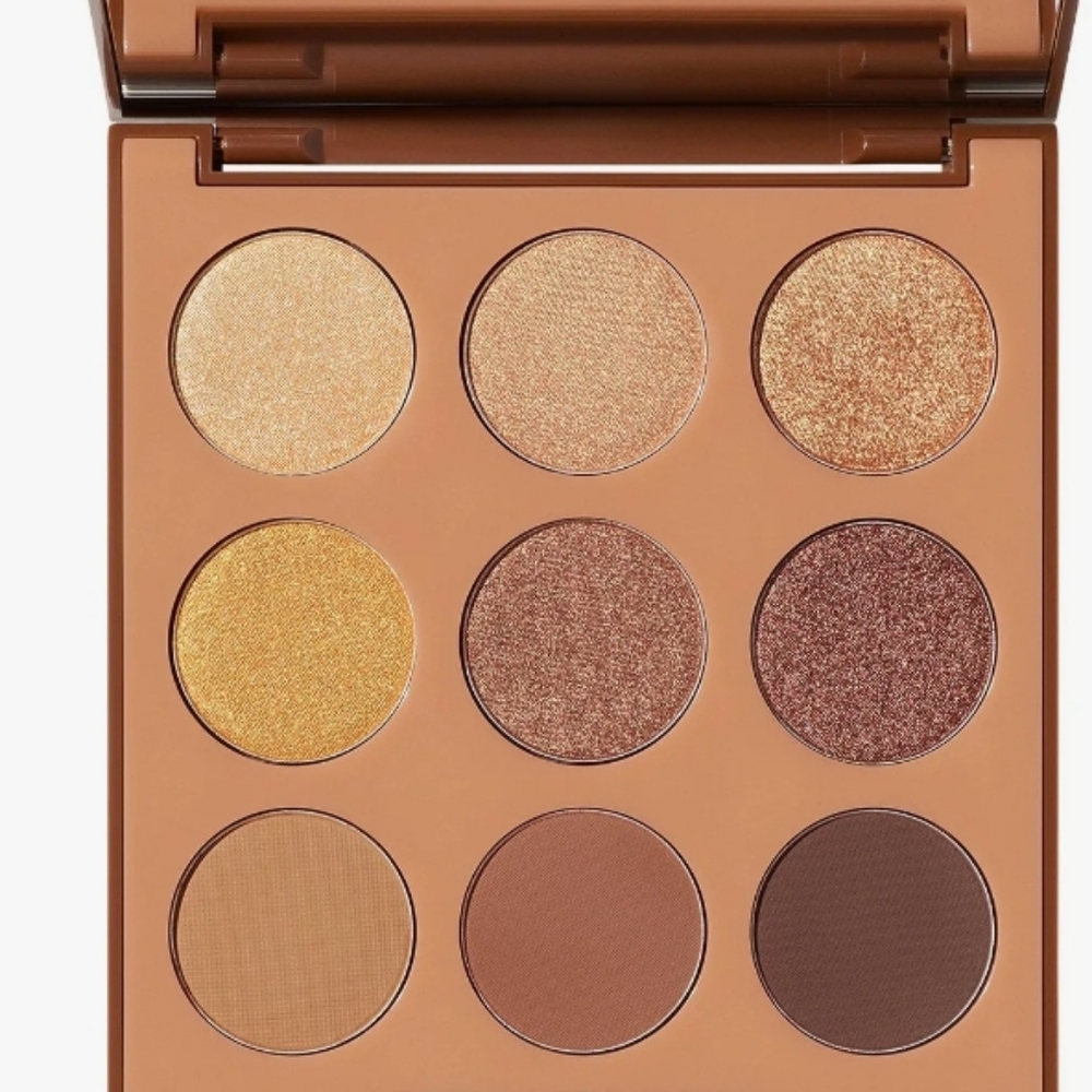 Morphe 9R Bronze Metal Artistry Pallette